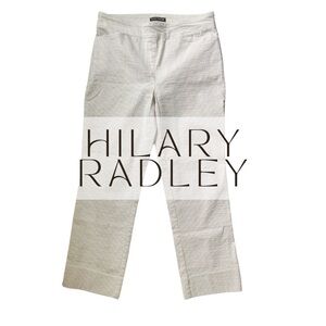 Hilary Radley Ladies' Seersucker Pull-On Ankle Pant